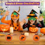 Kids' DIY Halloween Foam Masks - 4 Pack