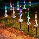 Lighted Skeleton Hands Candle Holders - 5 Pack