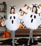 4-Piece Ghost Costume Set for Adults