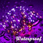 Lomotech 100 LED Halloween Solar Twinkle Lights