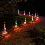 Lighted Skeleton Hands Candle Holders - 5 Pack