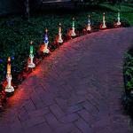Lighted Skeleton Hands Candle Holders - 5 Pack
