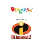 Deluxe Muscle Mr. Incredible Costume for Adults