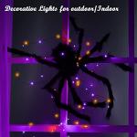 Lomotech 100 LED Halloween Solar Twinkle Lights