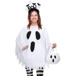 4-Piece Ghost Costume Set for Adults
