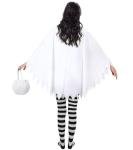 4-Piece Ghost Costume Set for Adults