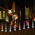 Lighted Skeleton Hands Candle Holders - 5 Pack