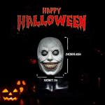 Creepy Latex Halloween Smiling Horror Mask
