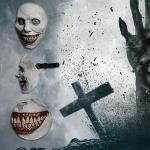 Creepy Latex Halloween Smiling Horror Mask