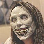 Creepy Latex Halloween Smiling Horror Mask