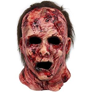Creepy Bloody Horror Mask for Halloween Parties