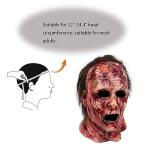 Creepy Bloody Horror Mask for Halloween Parties