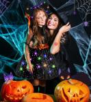 LED Light Up Black Cat Costume for Kids