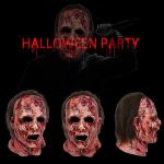 Creepy Bloody Horror Mask for Halloween Parties