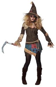 Creepy Scarecrow Women's Costume - X-Large