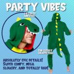 Slim Fit Animal Halloween Onesie for Adults