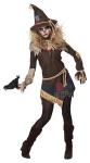 Creepy Scarecrow Women's Costume - X-Large