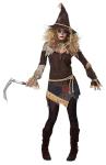 Creepy Scarecrow Women's Costume - X-Large