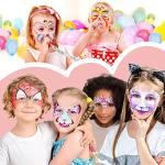 Colorful Face Painting Kits for Kids - 12 Colors