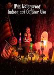 6 Pack Skeleton Hands Candle Holders for Halloween