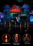 6 Pack Skeleton Hands Candle Holders for Halloween