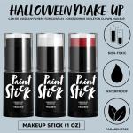 3-Piece Halloween Face and Body Paint Set