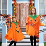 Glow in the Dark Pumpkin Costume for Kids