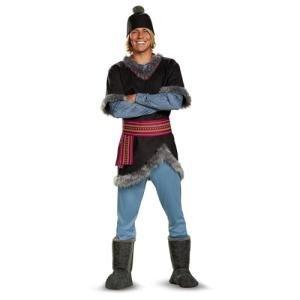 Adult Disney Kristoff Costume from Frozen, 2X Large