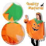 Glow in the Dark Pumpkin Costume for Kids