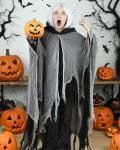 Adult Grim Reaper Costume with Scythe and Mask