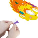24 Sets DIY Halloween Masks Craft Kits for Kids