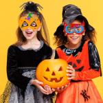 24 Sets DIY Halloween Masks Craft Kits for Kids