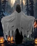 Adult Grim Reaper Costume with Scythe and Mask