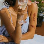 Realistic Waterproof Halloween Face and Body Tattoos