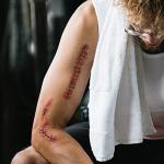 Realistic Waterproof Halloween Face and Body Tattoos