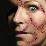 Realistic Waterproof Halloween Face and Body Tattoos