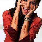 Realistic Waterproof Halloween Face and Body Tattoos