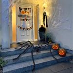6.5ft Scary Giant Spider Halloween Decorations