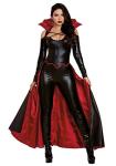 Princess of Darkness Adult Costume - Black/Red