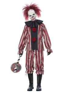 Nightmare Clown Costume for Men - X-Large