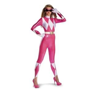 Pink Ranger Costume for Women, Size Medium 8-10