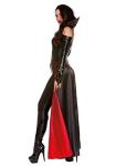 Princess of Darkness Adult Costume - Black/Red