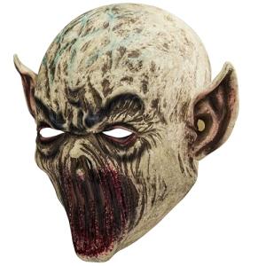 Creepy Zombie Full Head Halloween Mask
