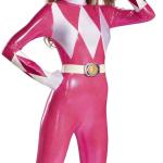 Pink Ranger Costume for Women, Size Medium 8-10