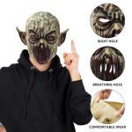 Creepy Zombie Full Head Halloween Mask