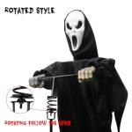 7.5Ft Flying Ghost Scarecrow Outdoor Decoration