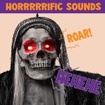 59” Animated Hanging Grim Reaper with Sound