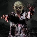 Creepy Zombie Full Head Halloween Mask