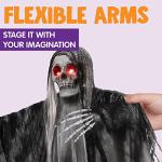 59” Animated Hanging Grim Reaper with Sound