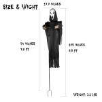 7.5Ft Flying Ghost Scarecrow Outdoor Decoration